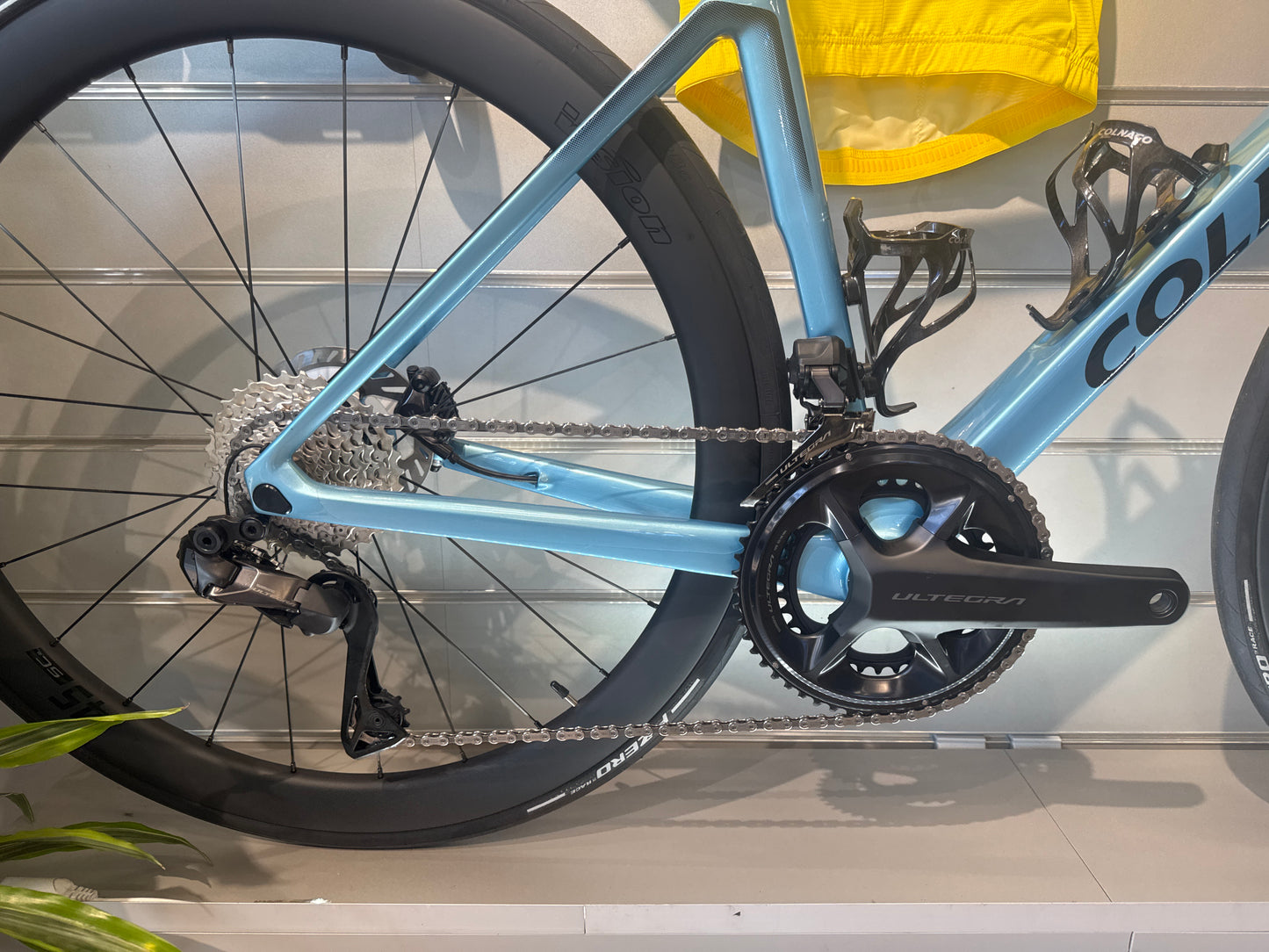 COLNAGO V4 VDBL AZZURA 455 Ultegra vision 45 BICICLETTA NUOVA
