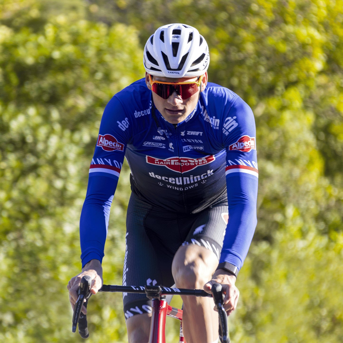Oakley Sutro Lite Sweep Mathieu Van Der Poel Glasses