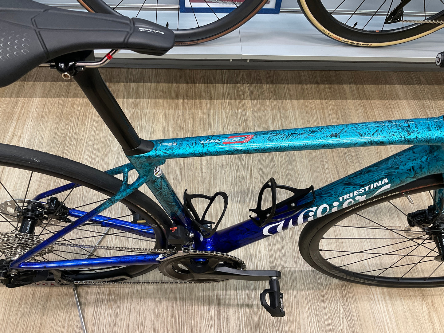 WILIER ZERO SLR TG.XS COLORE ASTANA USATA