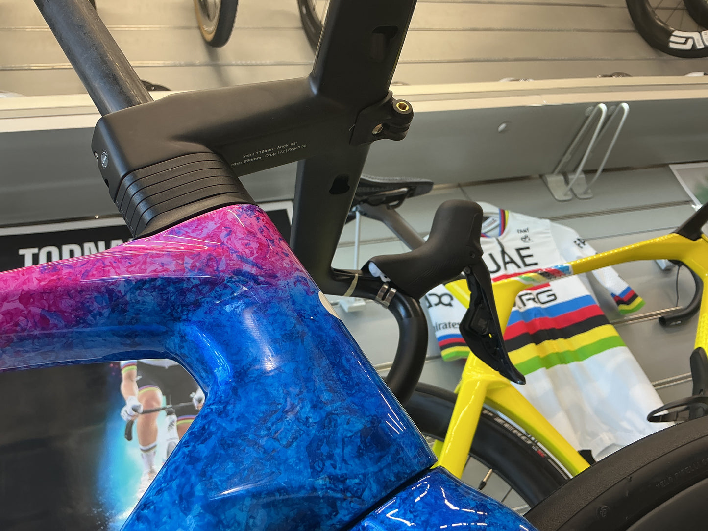 COLNAGO V5RS TG 510 COLORAZIONE STNT