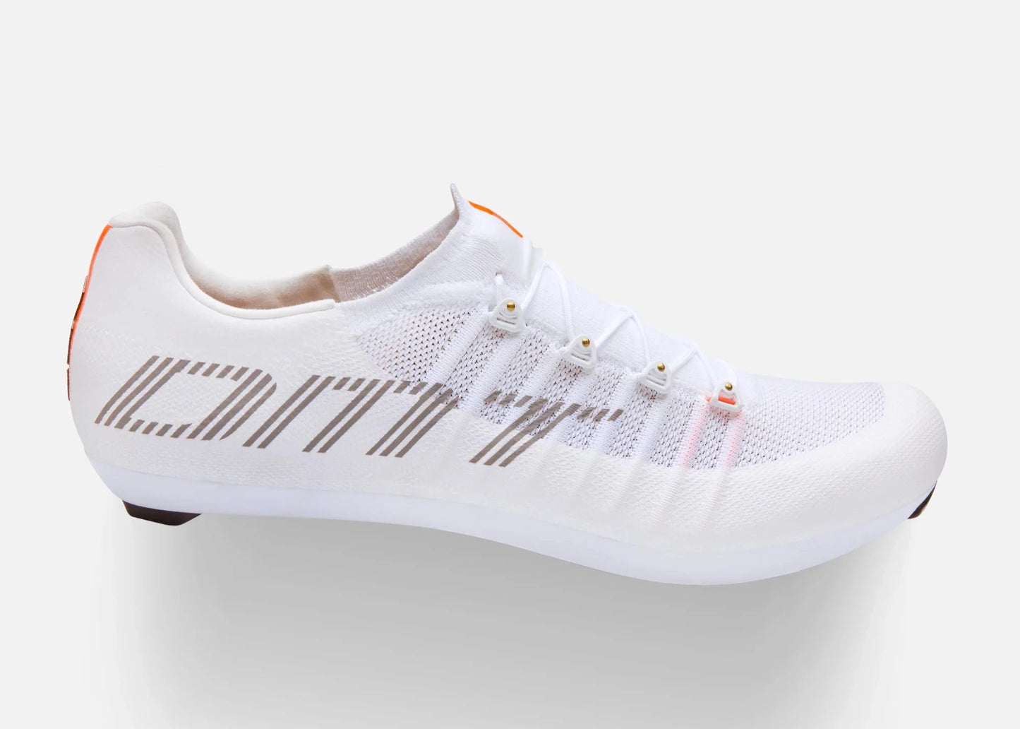 DMT Pogi's 2025 Shoes – White + Free Cleats of Your Choice