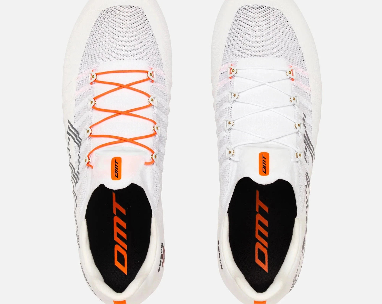 DMT Pogi's 2025 Shoes – White + Free Cleats of Your Choice
