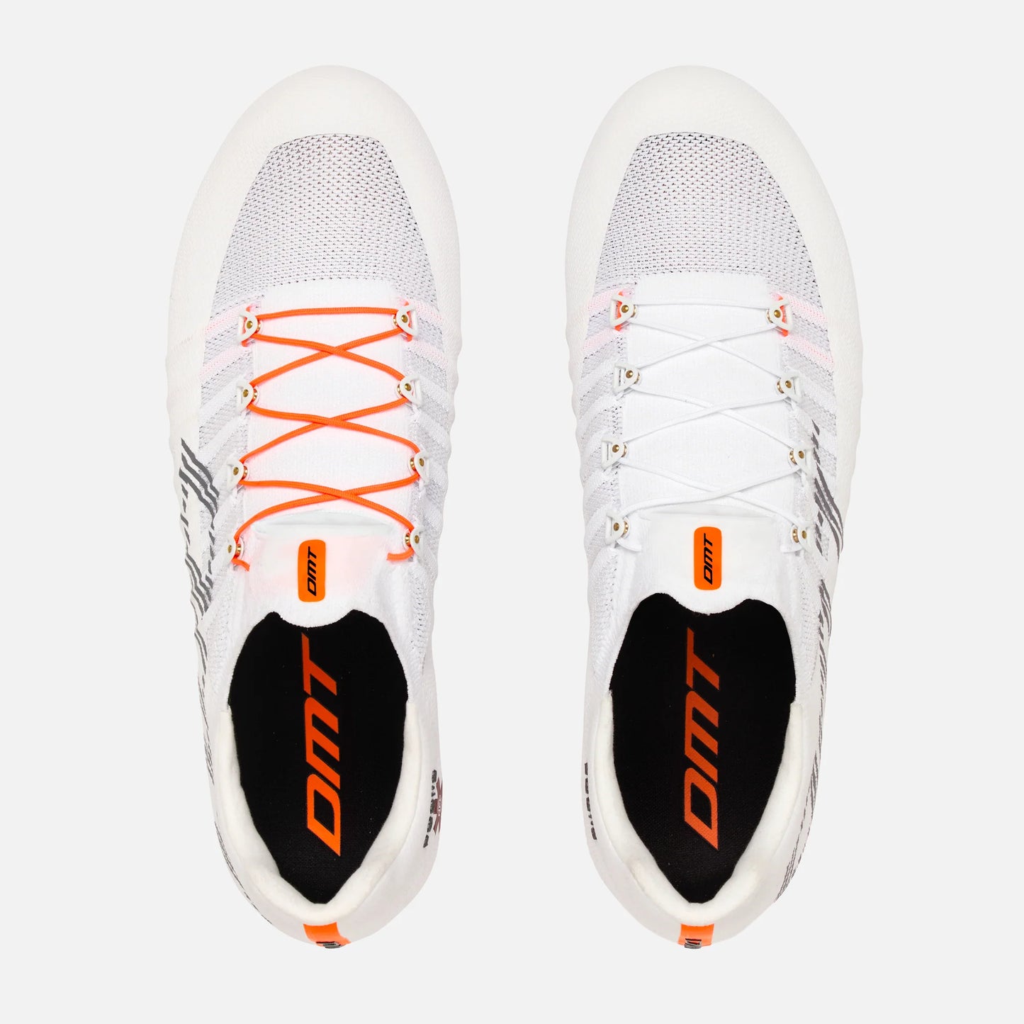DMT Pogi's 2025 Shoes – White + Free Cleats of Your Choice