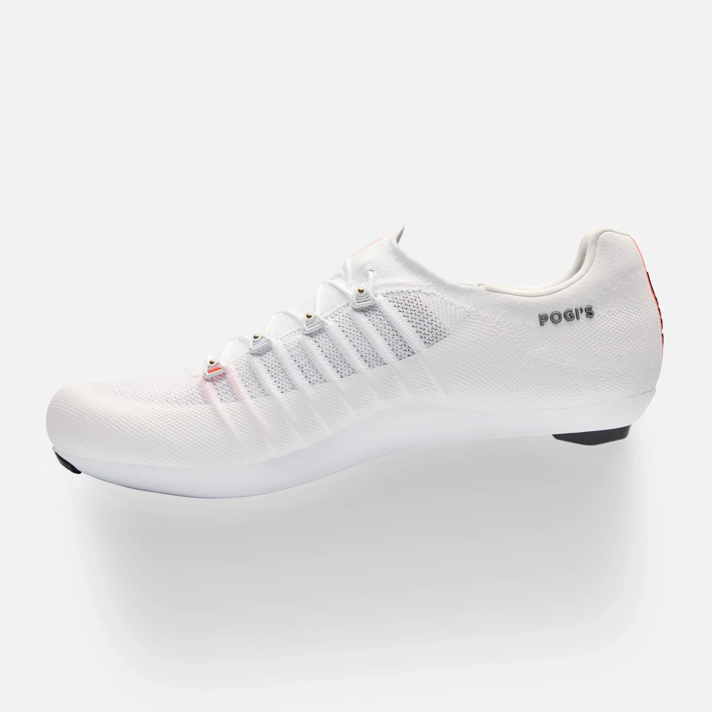 DMT Pogi's 2025 Shoes – White + Free Cleats of Your Choice