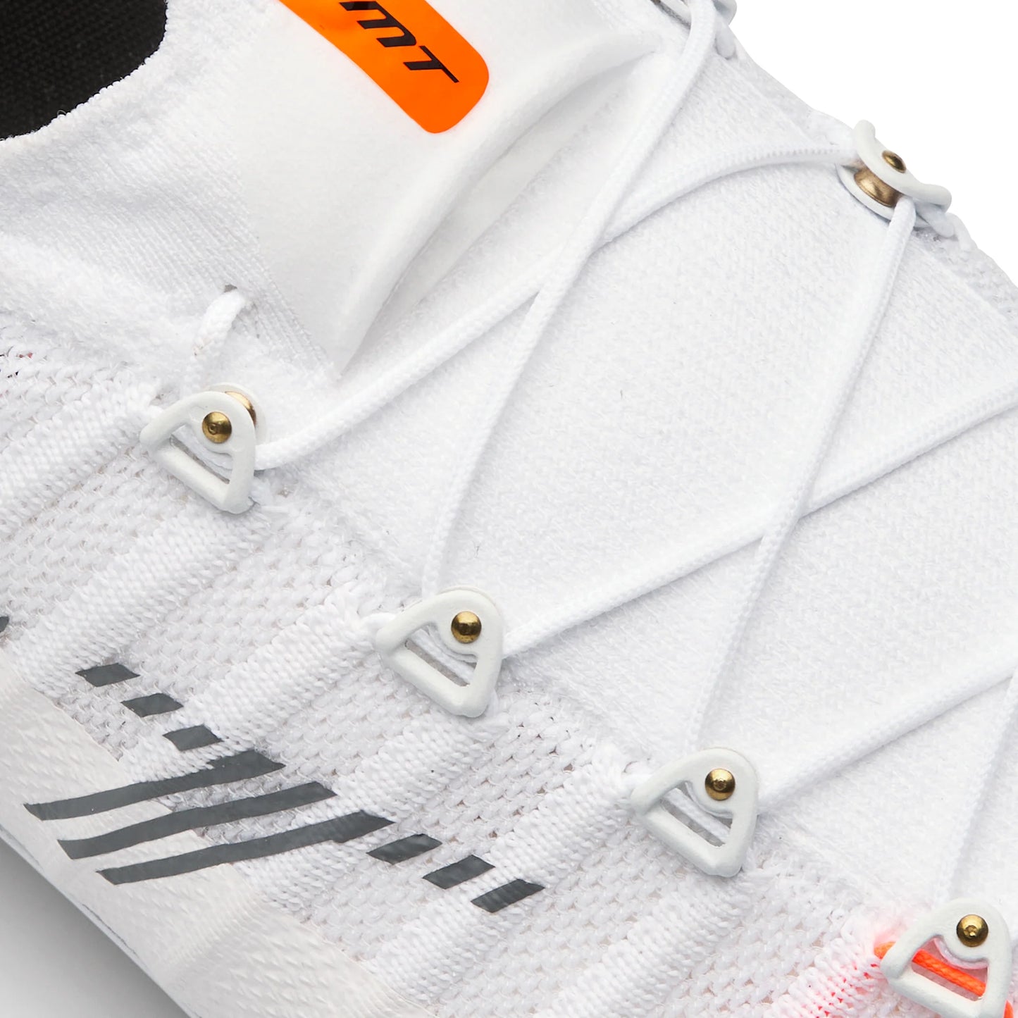 DMT Pogi's 2025 Shoes – White + Free Cleats of Your Choice