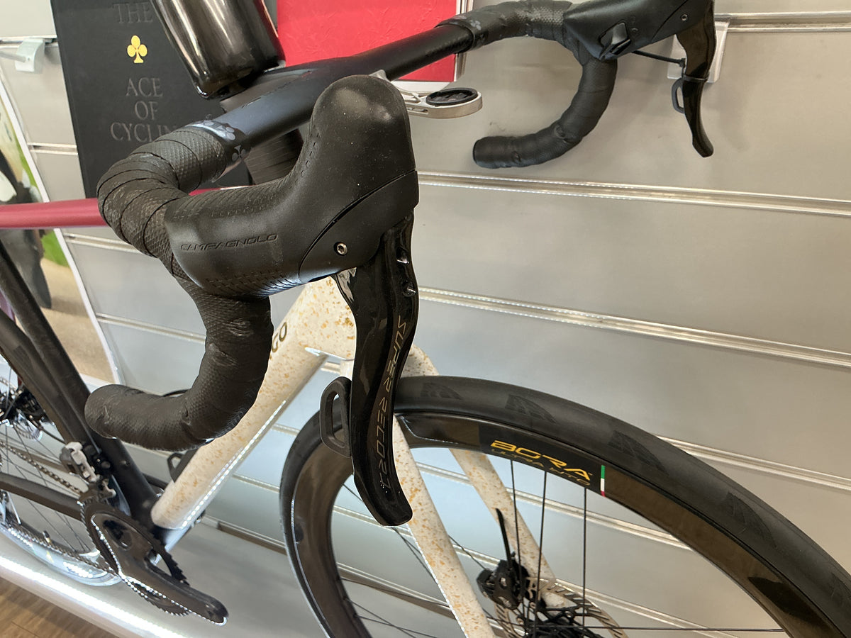 COLNAGO C72 EDIZIONE LIMITATA N.22/72 LA SCALA TG 510