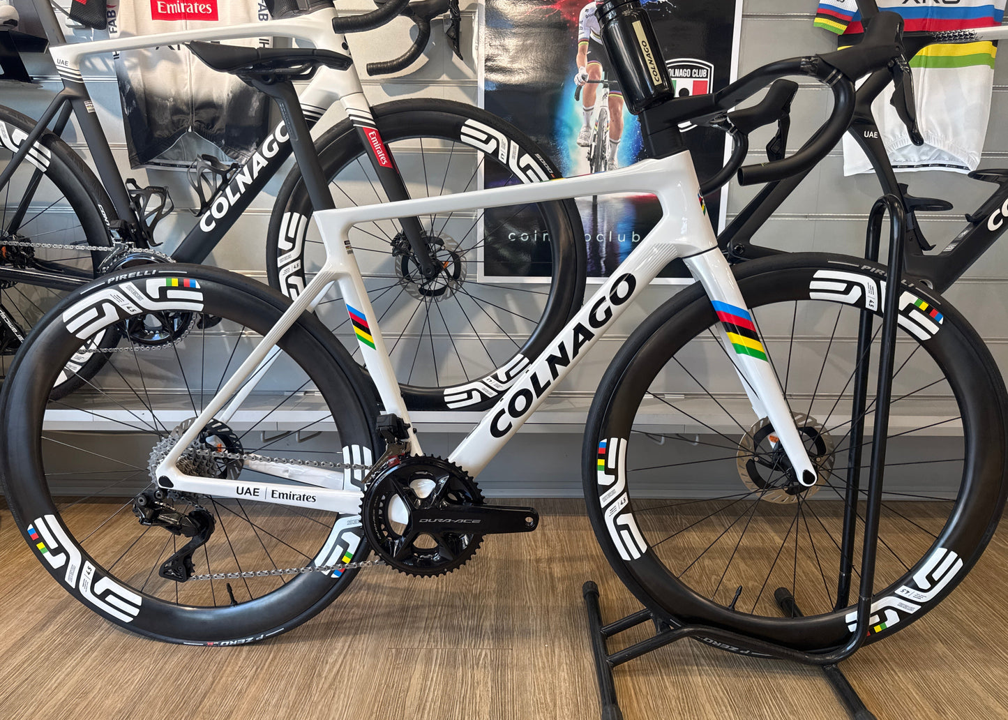 COLNAGO V4RS 510 campione del mondo dura ace enwe 4.5