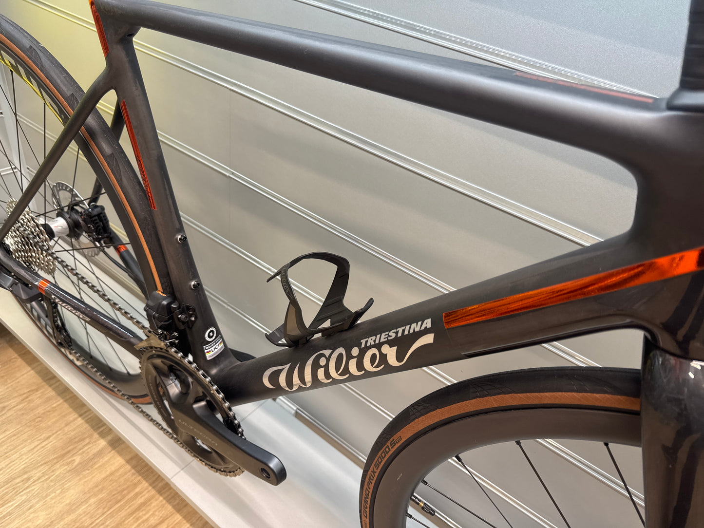 WILIER VERTICALE SRL CORE BLACK MISURA M.