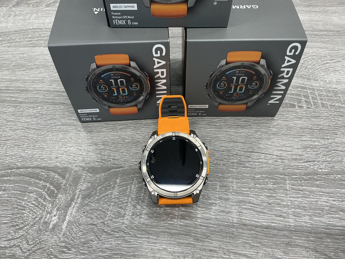 GARMIN FENIX 8 AMOLED 51mm
