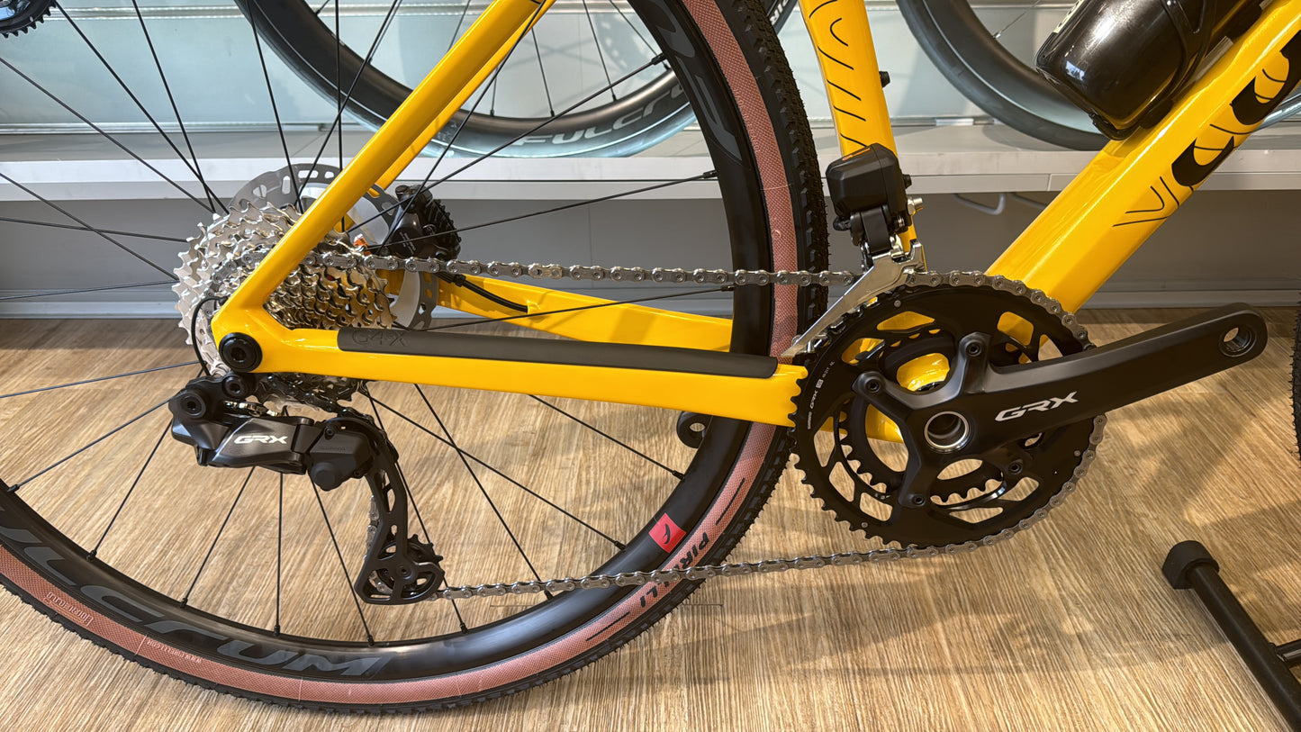 Colnago g4x 尺寸 520。已安裝 grx di2 12 速