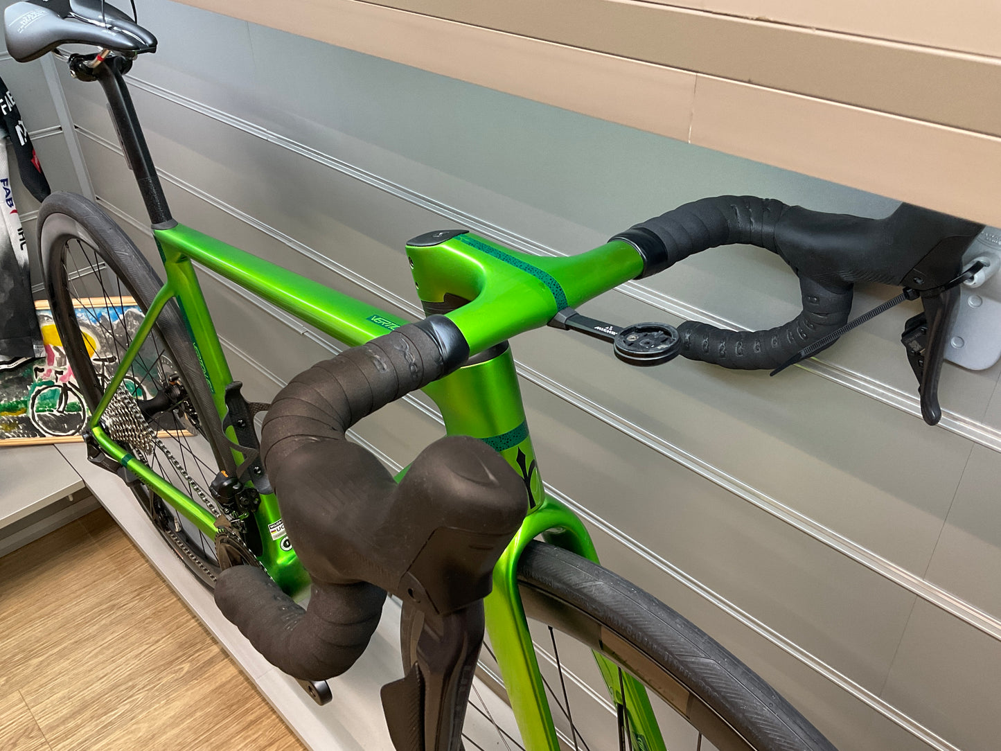 WILIER VERTICALE SLR TG S HULK GREEN