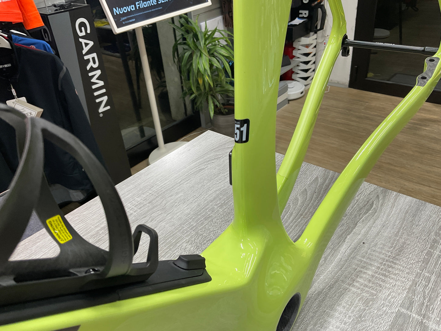 TELAIO CERVELO P-SERIES 22/23NUOVO TG 51