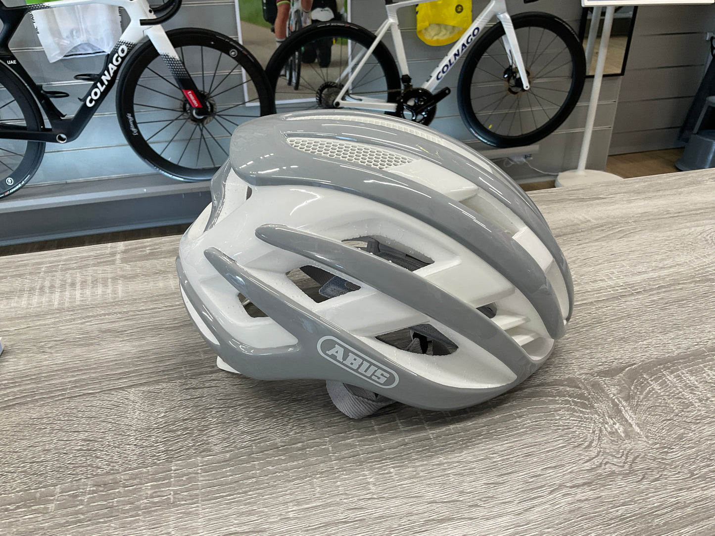 Abus airbraker pure white M