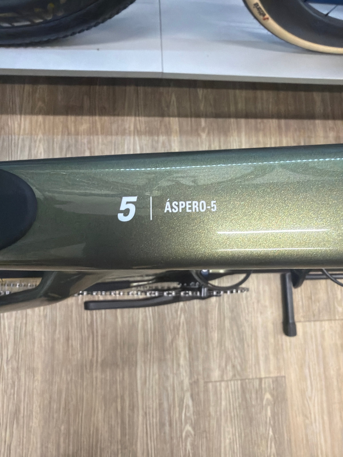 CERVELO ASPERO 5 2027 56 Green
