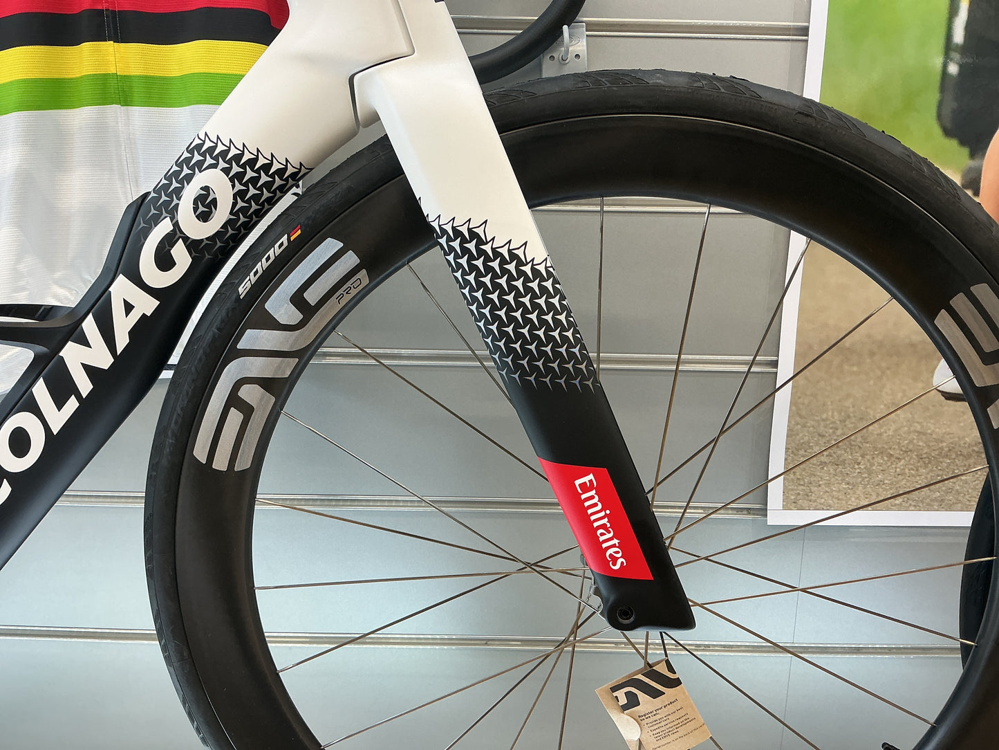KIT TELAIO COLNAGO Y1RS TG S