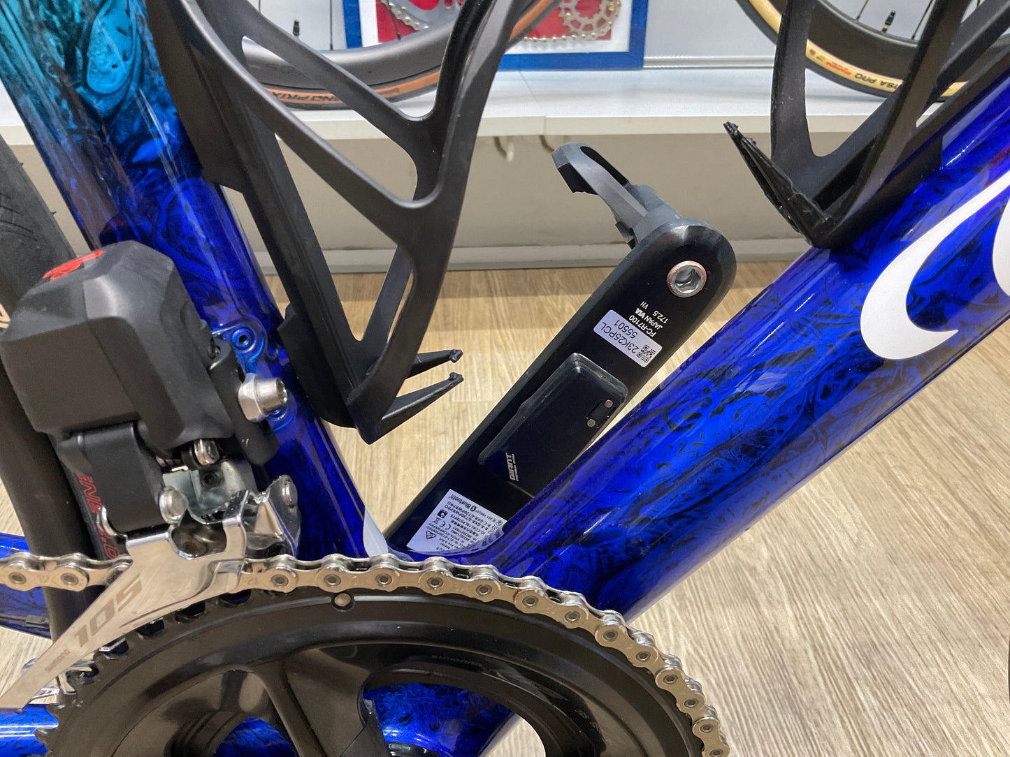 WILIER ZERO SLR TG.XS COLORE ASTANA USATA