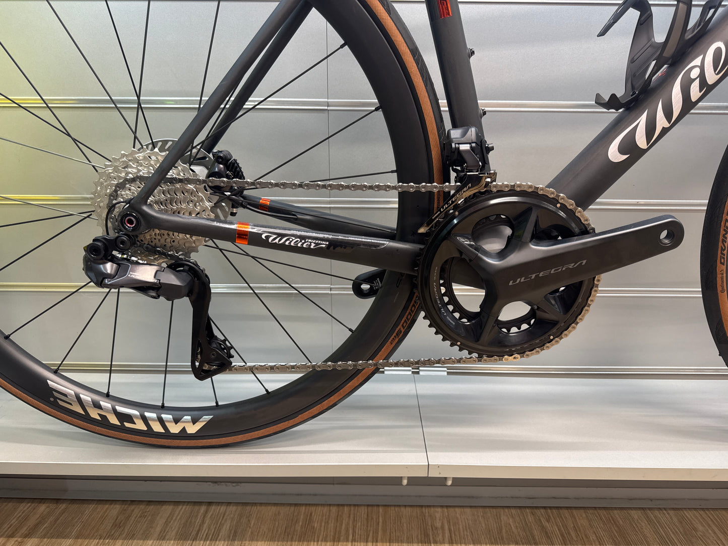 WILIER VERTICALE SRL CORE BLACK MISURA M.