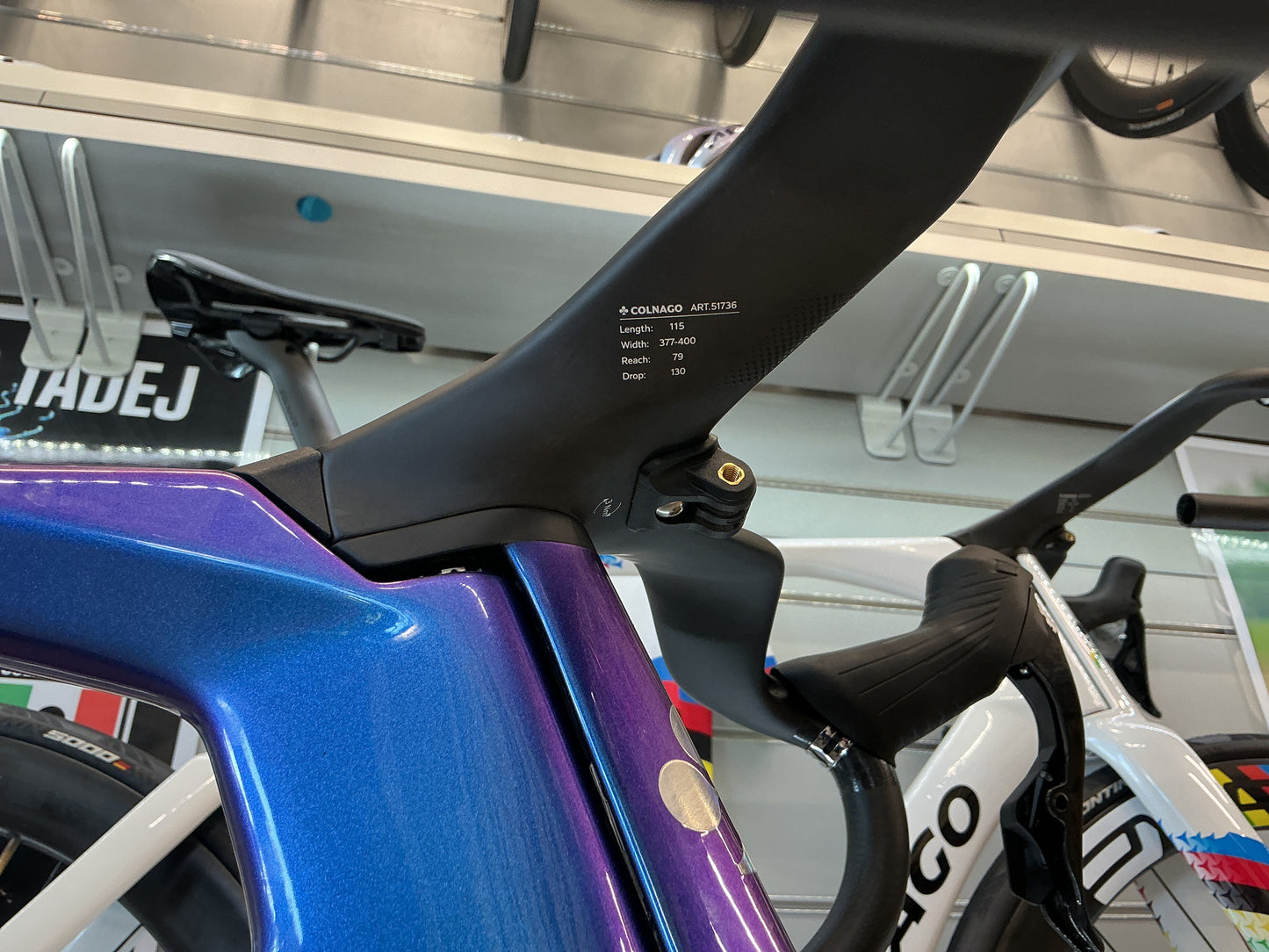 COLNAGO Y1RS TG M COLORAZIONE YSBO