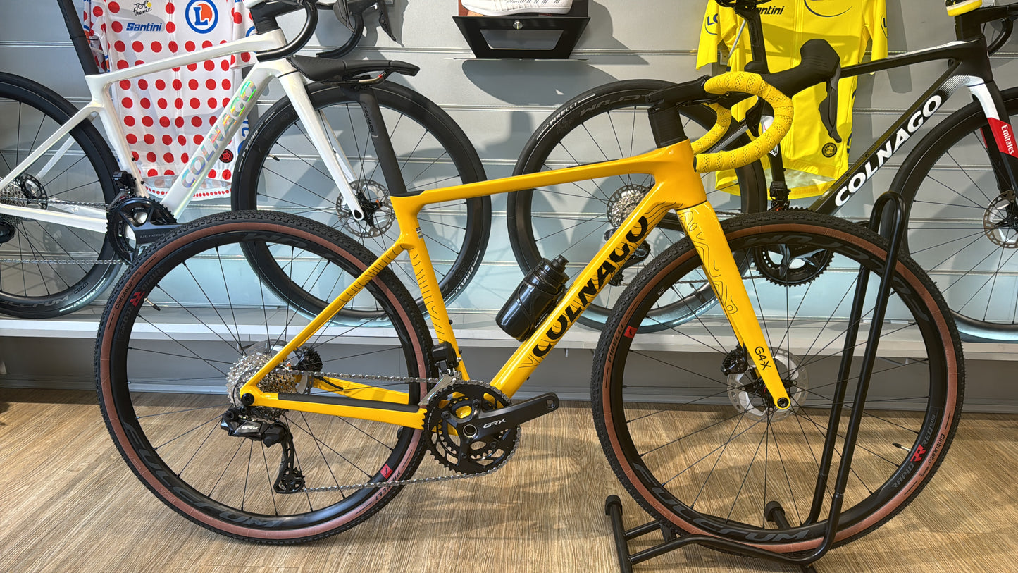 Colnago g4x 尺寸 520。已安裝 grx di2 12 速