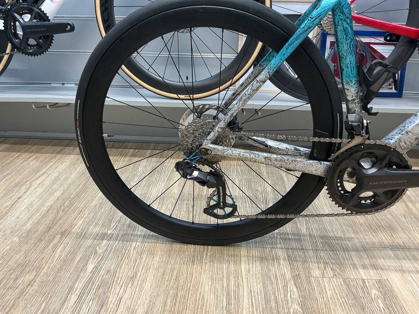 WILIER FILANTE SLR TG L USATA