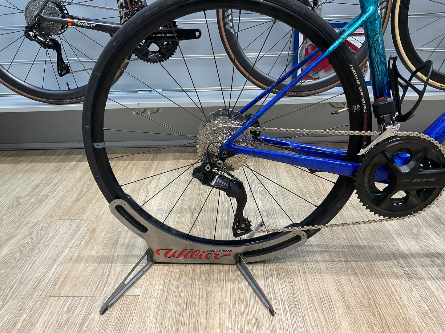 WILIER ZERO SLR TG.XS COLORE ASTANA USATA