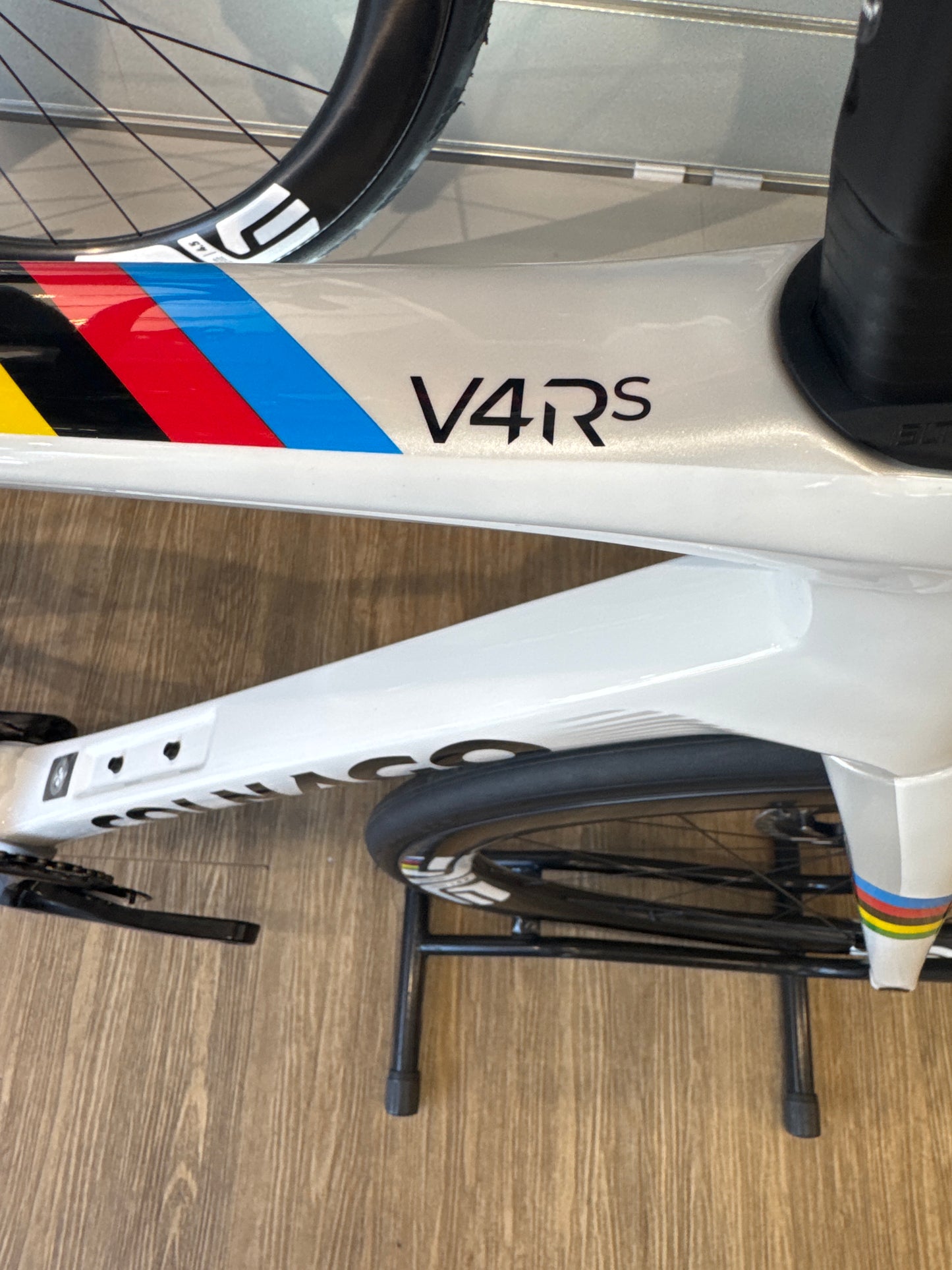 COLNAGO V4RS 510 campione del mondo dura ace enwe 4.5