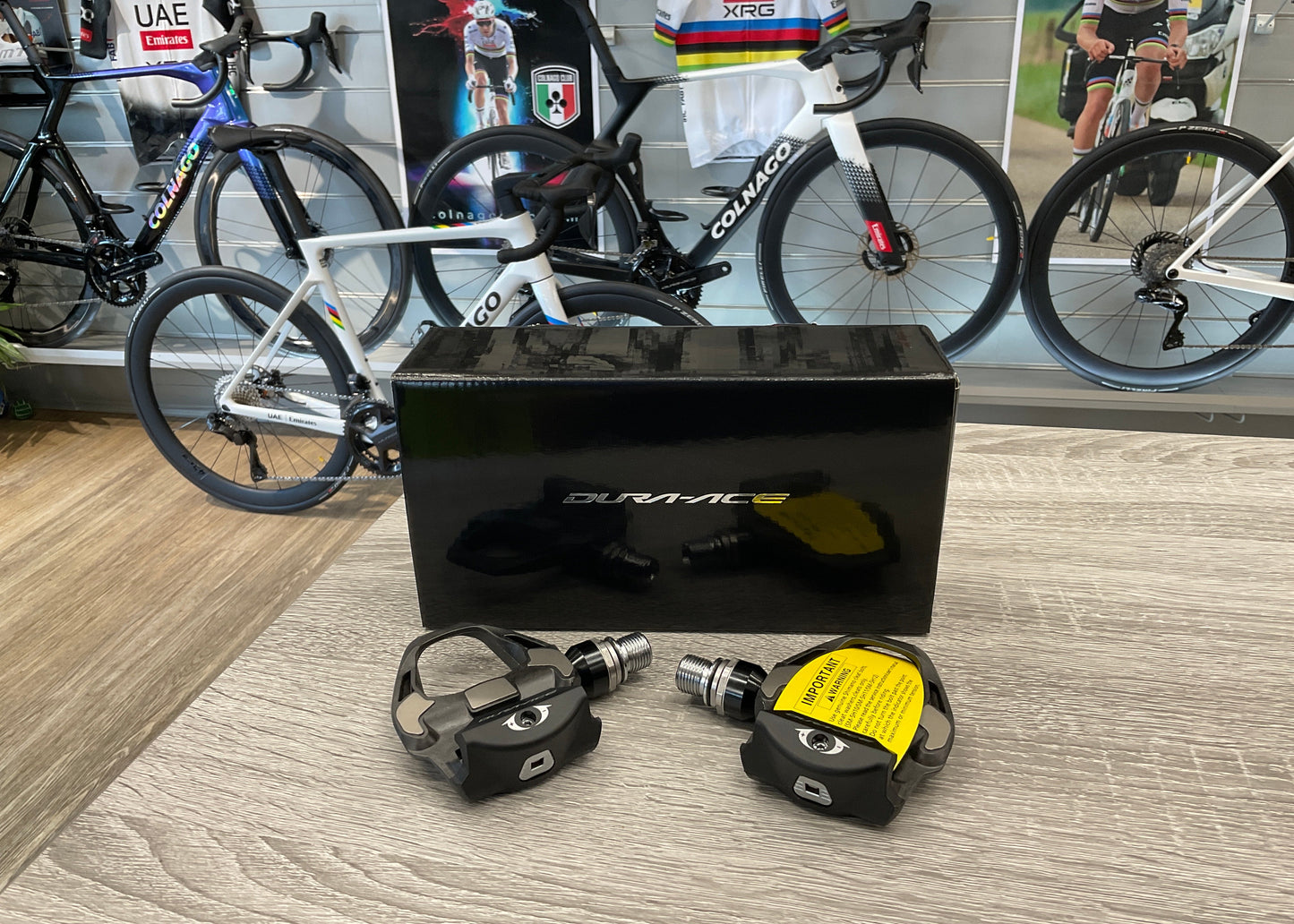PEDALI SHIMANO DURAACE