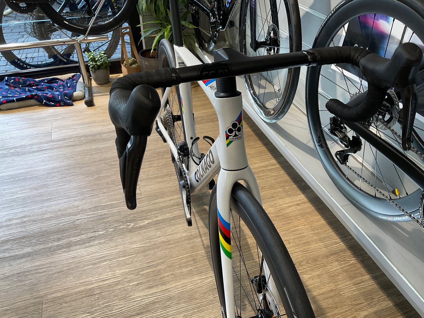 COLNAGO V4RS TG.510 COLORAZIONE WC24