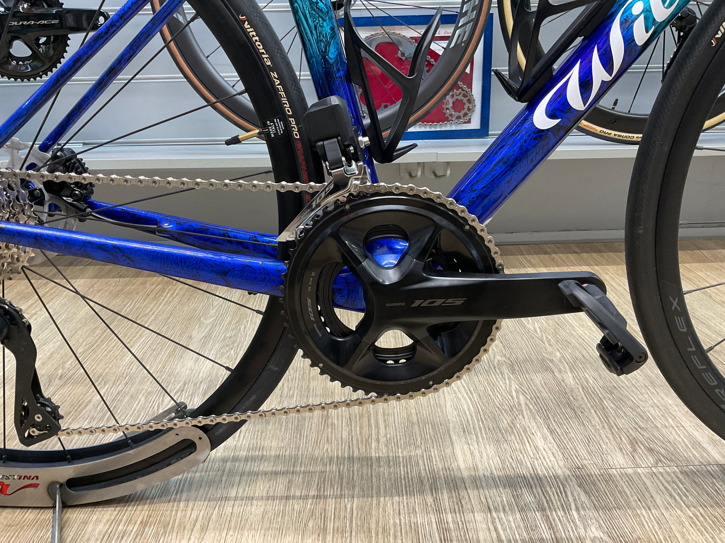 WILIER ZERO SLR TG.XS COLORE ASTANA USATA