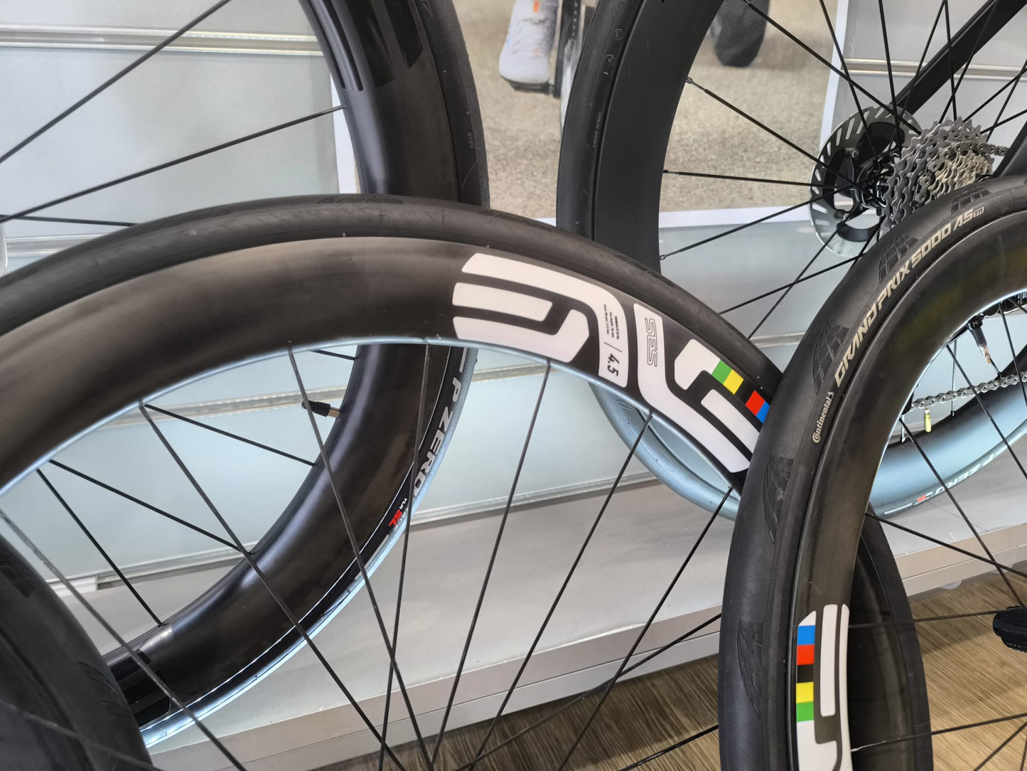 Ruote enwe ses 4.5 test bike