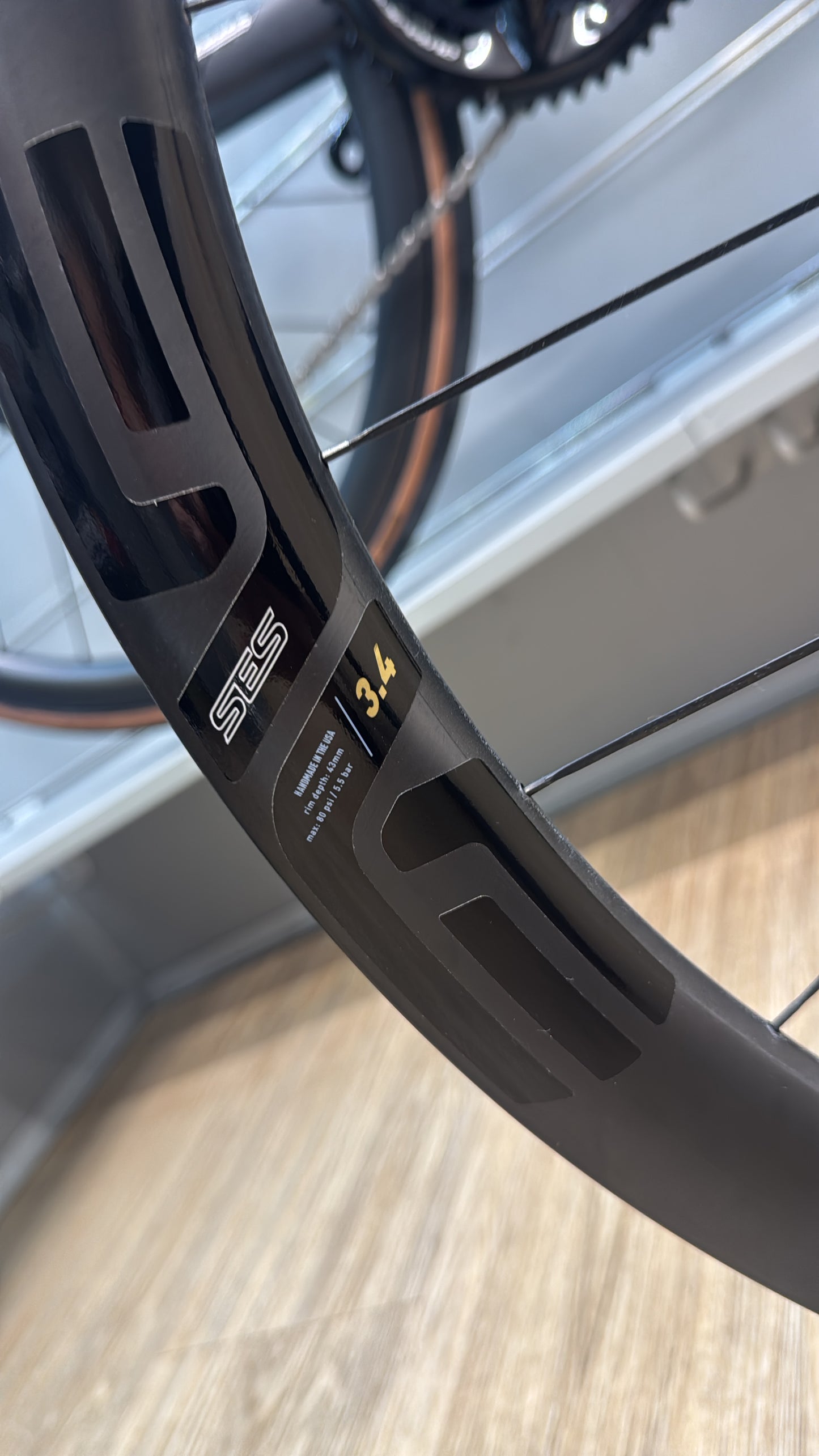 RUOTE ENVE SES 3.4 NUOVE
CORPETTO SHIMANO 12