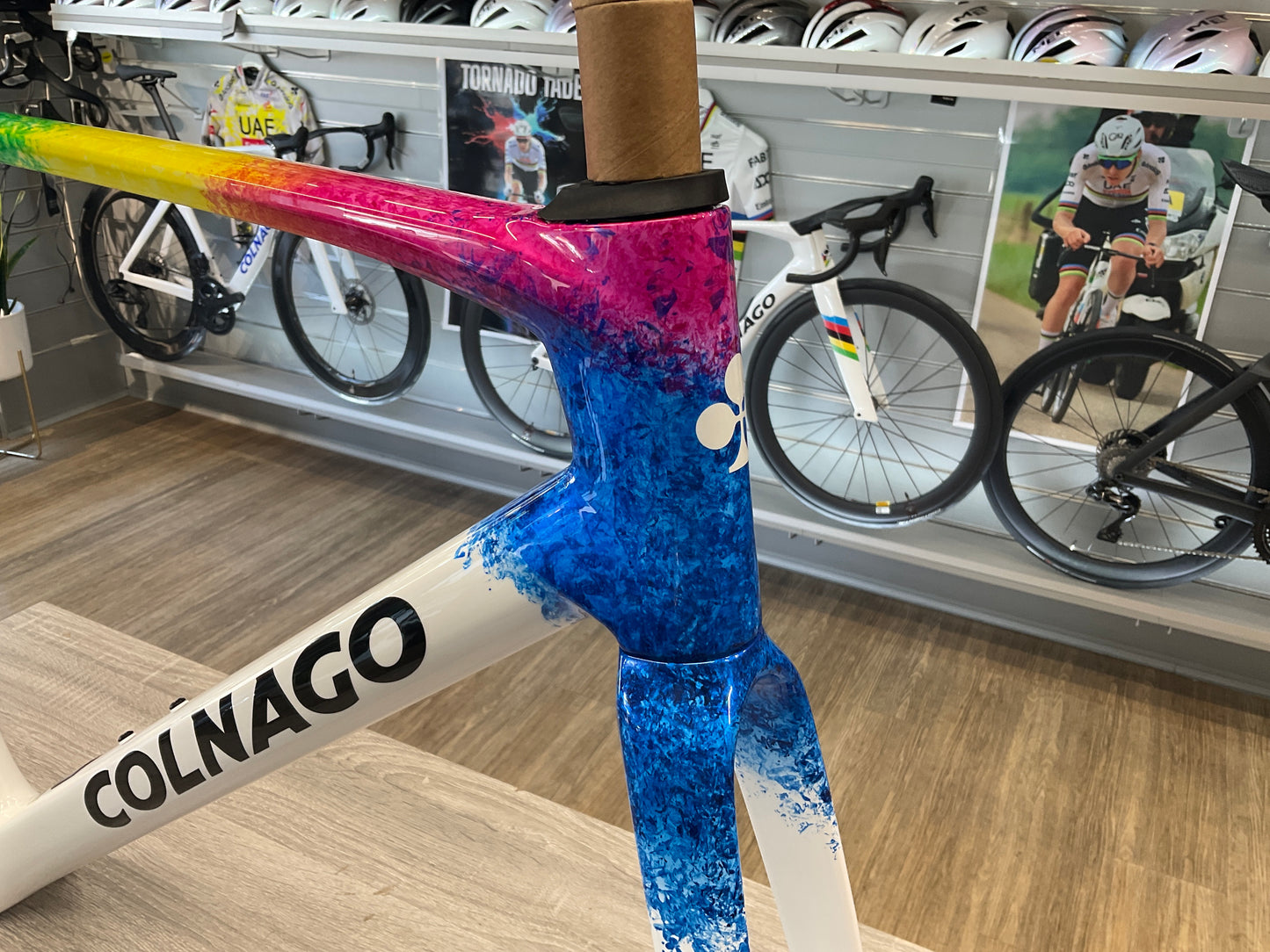 KIT TELAIO COLNAGO V5 RS 510 STNT