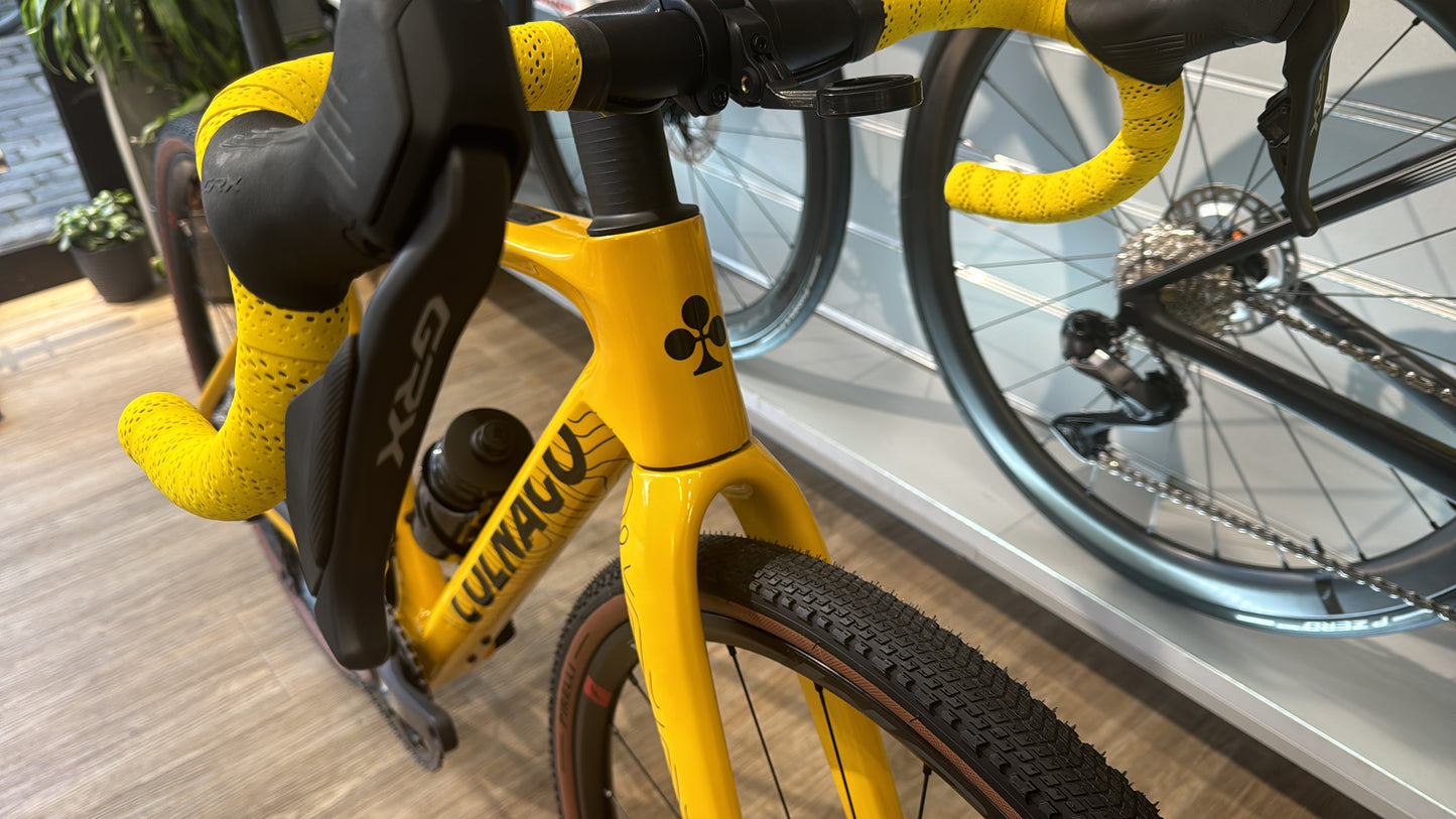 Colnago g4x 尺寸 520。已安裝 grx di2 12 速