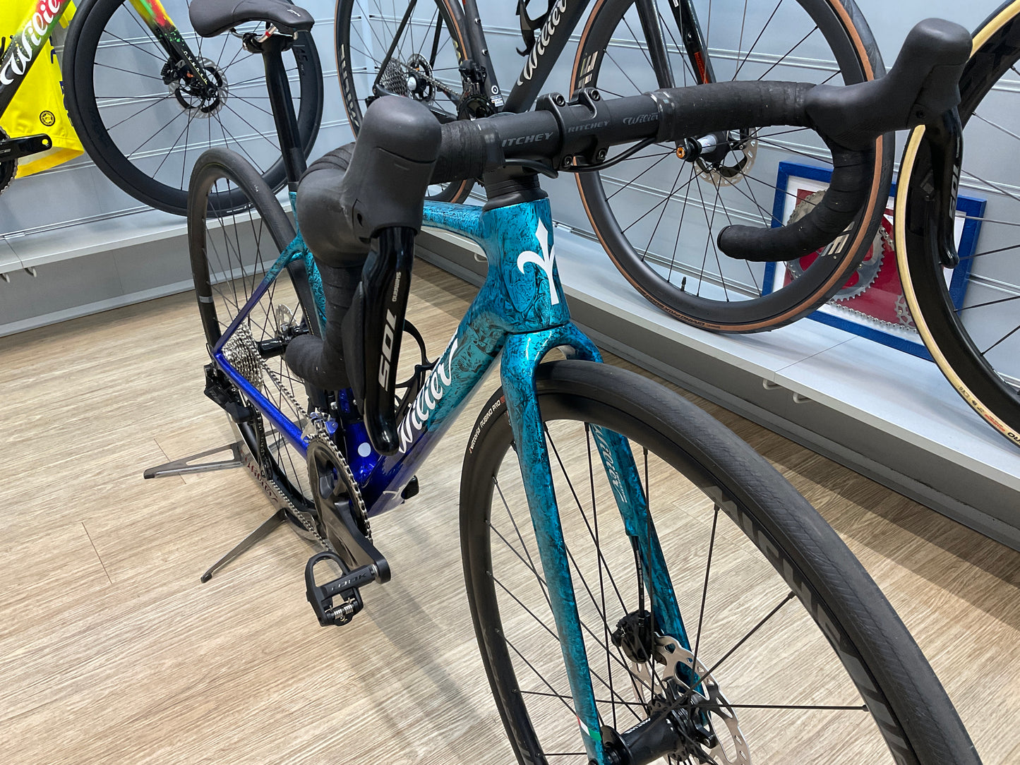 WILIER ZERO SLR TG.XS COLORE ASTANA USATA