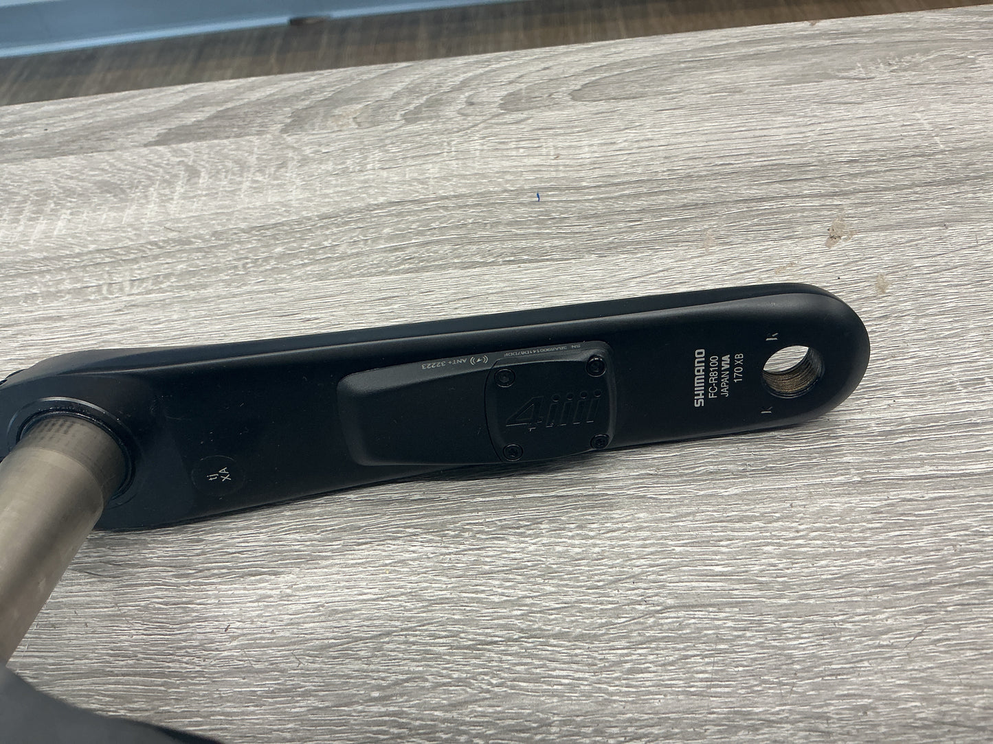GUARNITURA ULTEGRA POWERMETER 4IIII