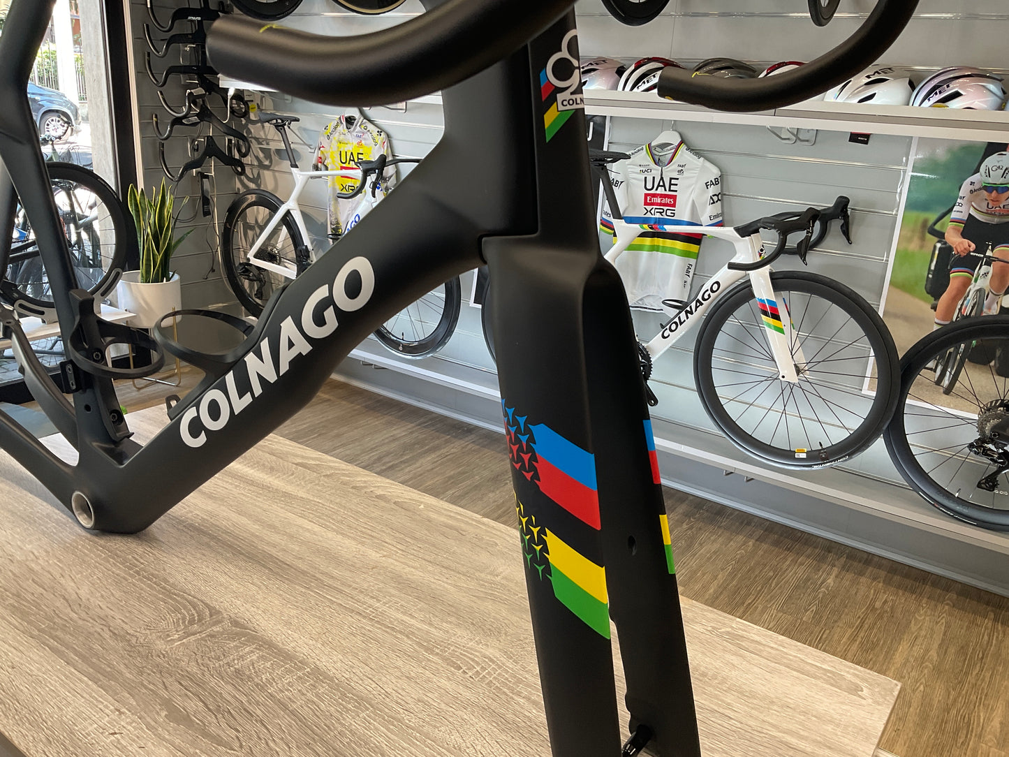 KIT TELAIO COLNAGO Y1RS .XL . YSBC
