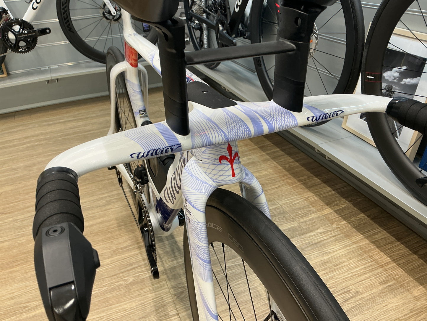 WILIER SUPERSONICA SLR TG XS/S ESPOSIZIONE