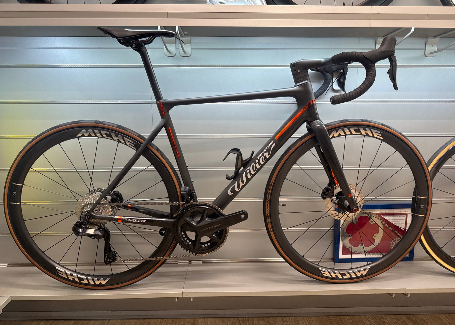WILIER VERTICALE SRL CORE BLACK MISURA M.