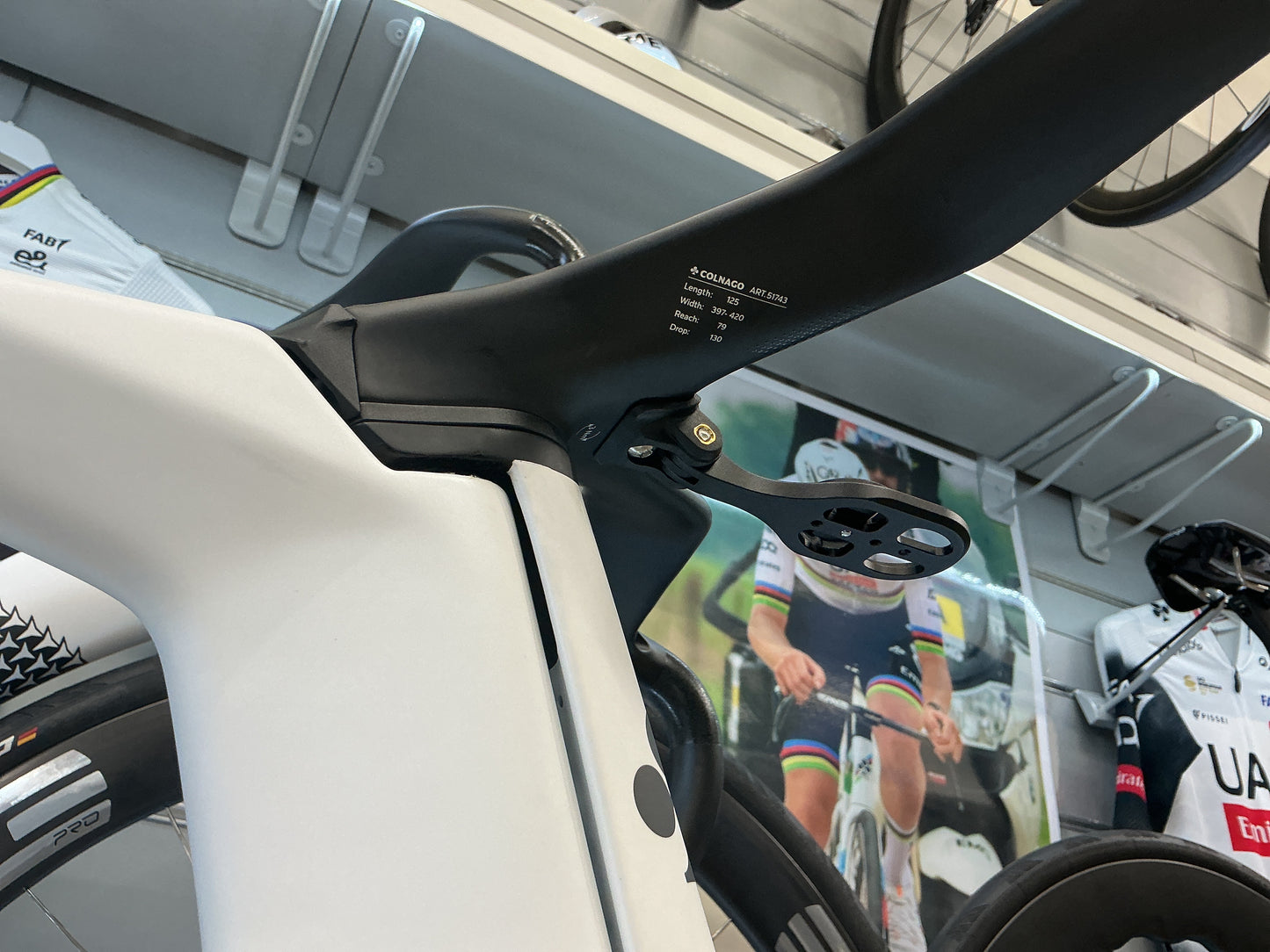 KIT TELAIO COLNAGO Y1RS TG XL NUOVA