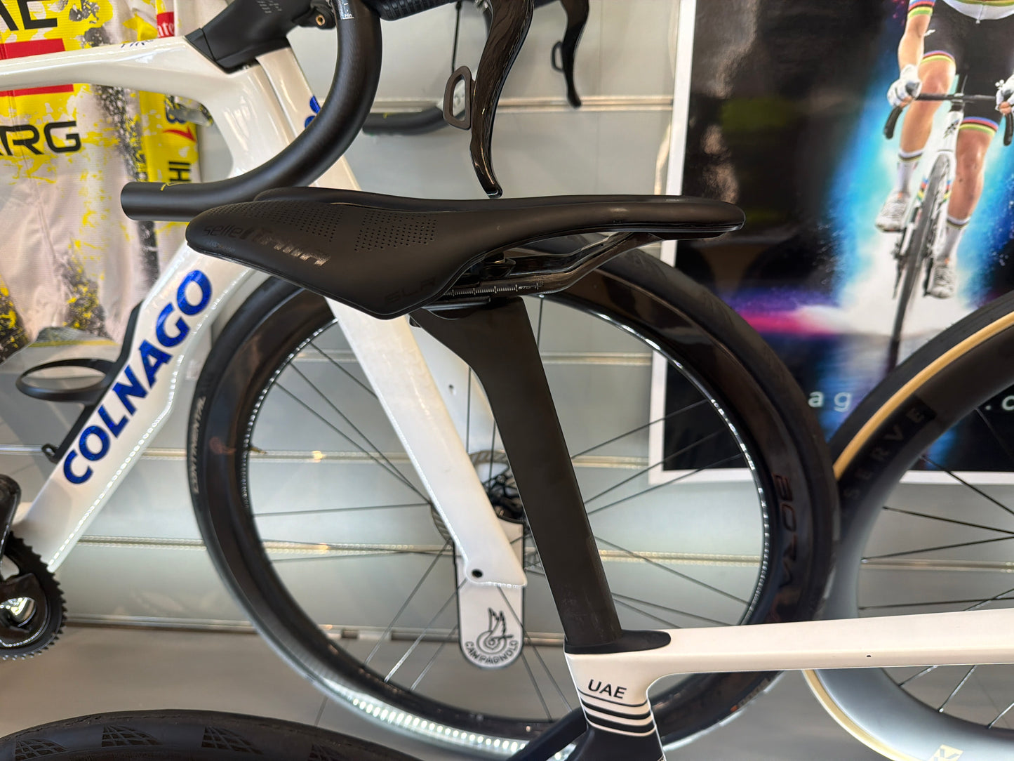 Colnago v5 RS 510 test negozio