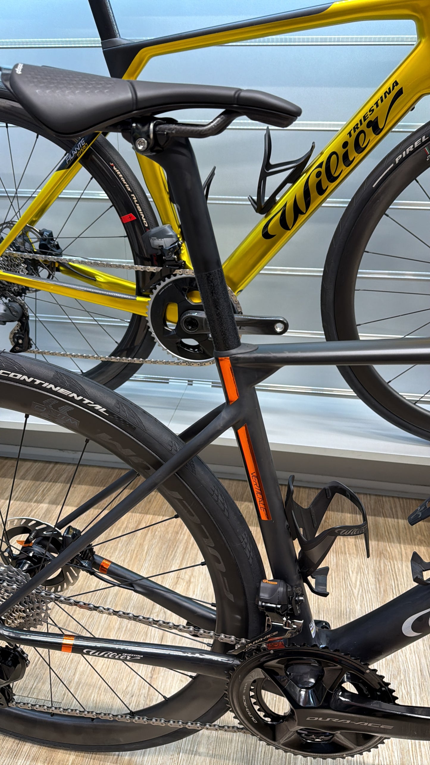 WILIER VERTICALE SLR XS RAMATA