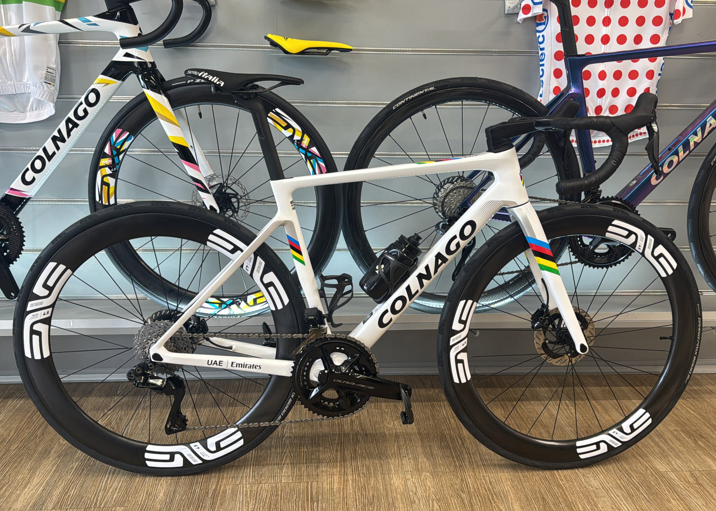 COLNAGO V4rs COLORE CAMPIONE DEL MONDO 485