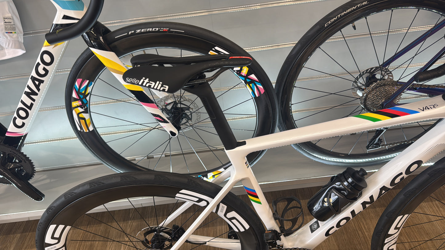 COLNAGO V4rs COLORE CAMPIONE DEL MONDO 485