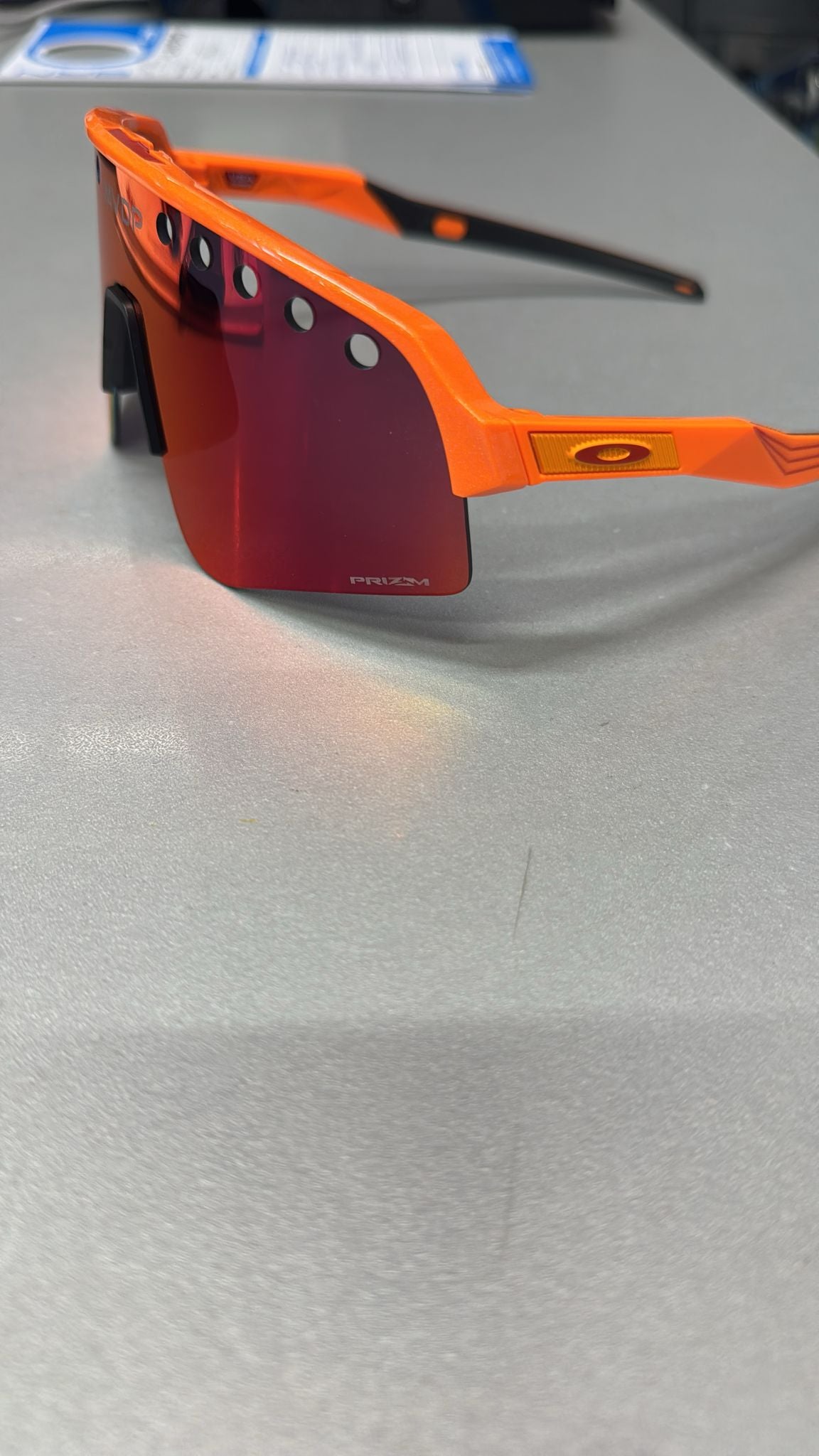 Oakley Sutro Lite Sweep Mathieu Van Der Poel Glasses