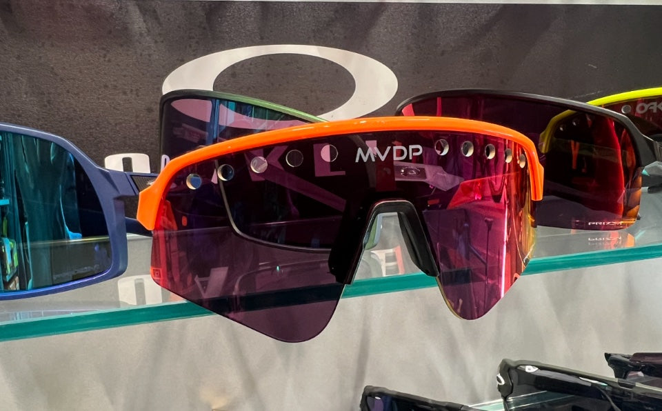 Oakley Sutro Lite Sweep Mathieu Van Der Poel Glasses
