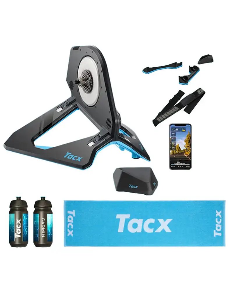 Tacx NEO 2T Smart Rulli Allenamento Interattivo Trasmissione Diretta