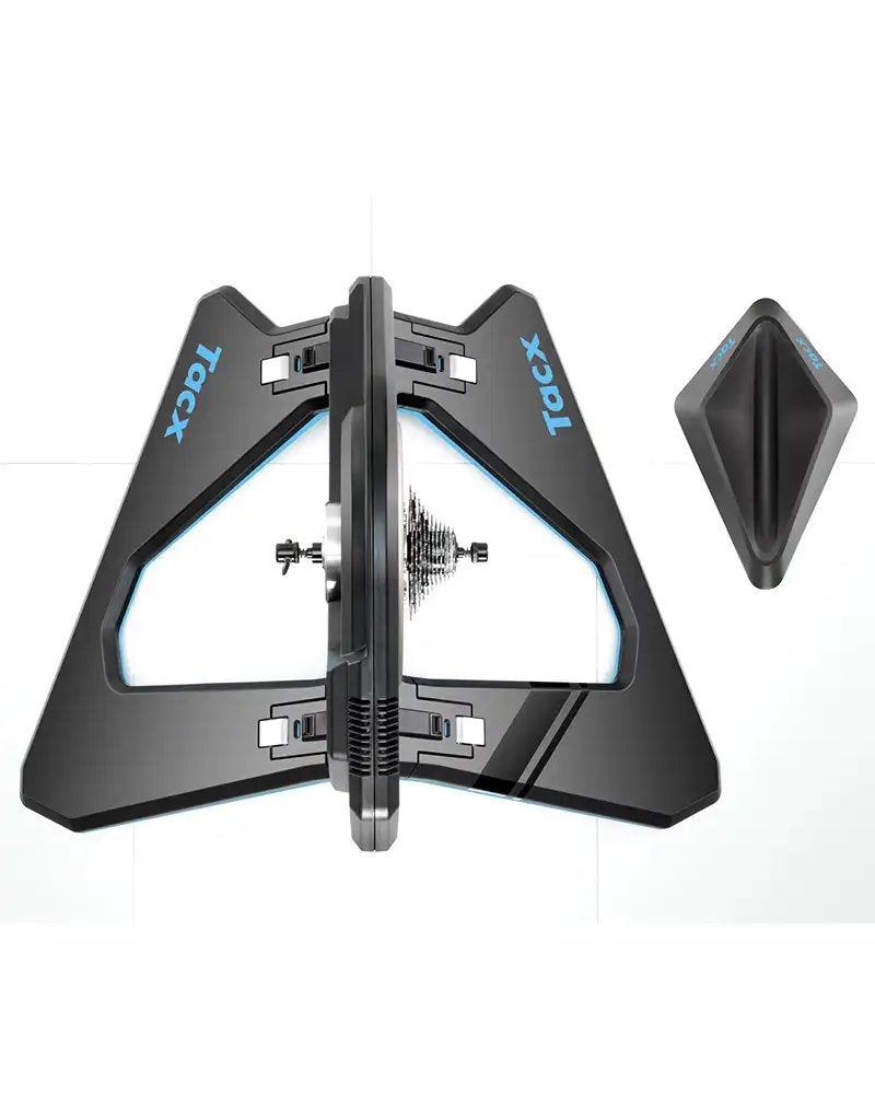 Tacx NEO 2T Smart Rulli Allenamento Interattivo Trasmissione Diretta