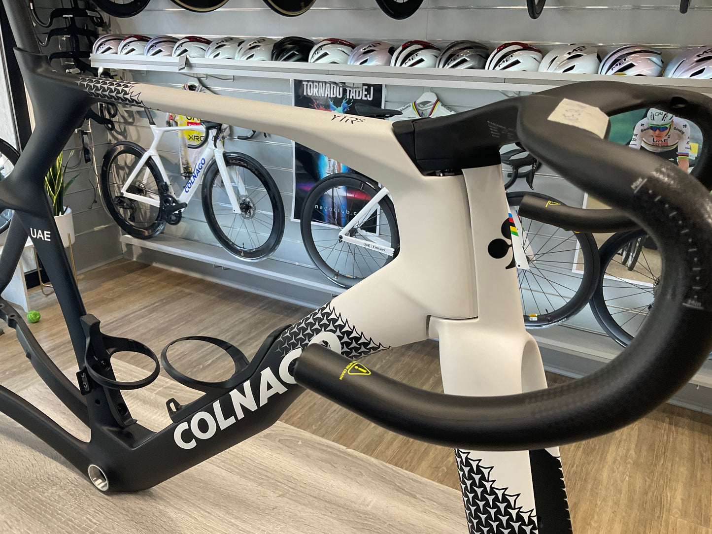 KIT TELAIO COLNAGO Y1RS .MISURA M. SDM5 UAE
