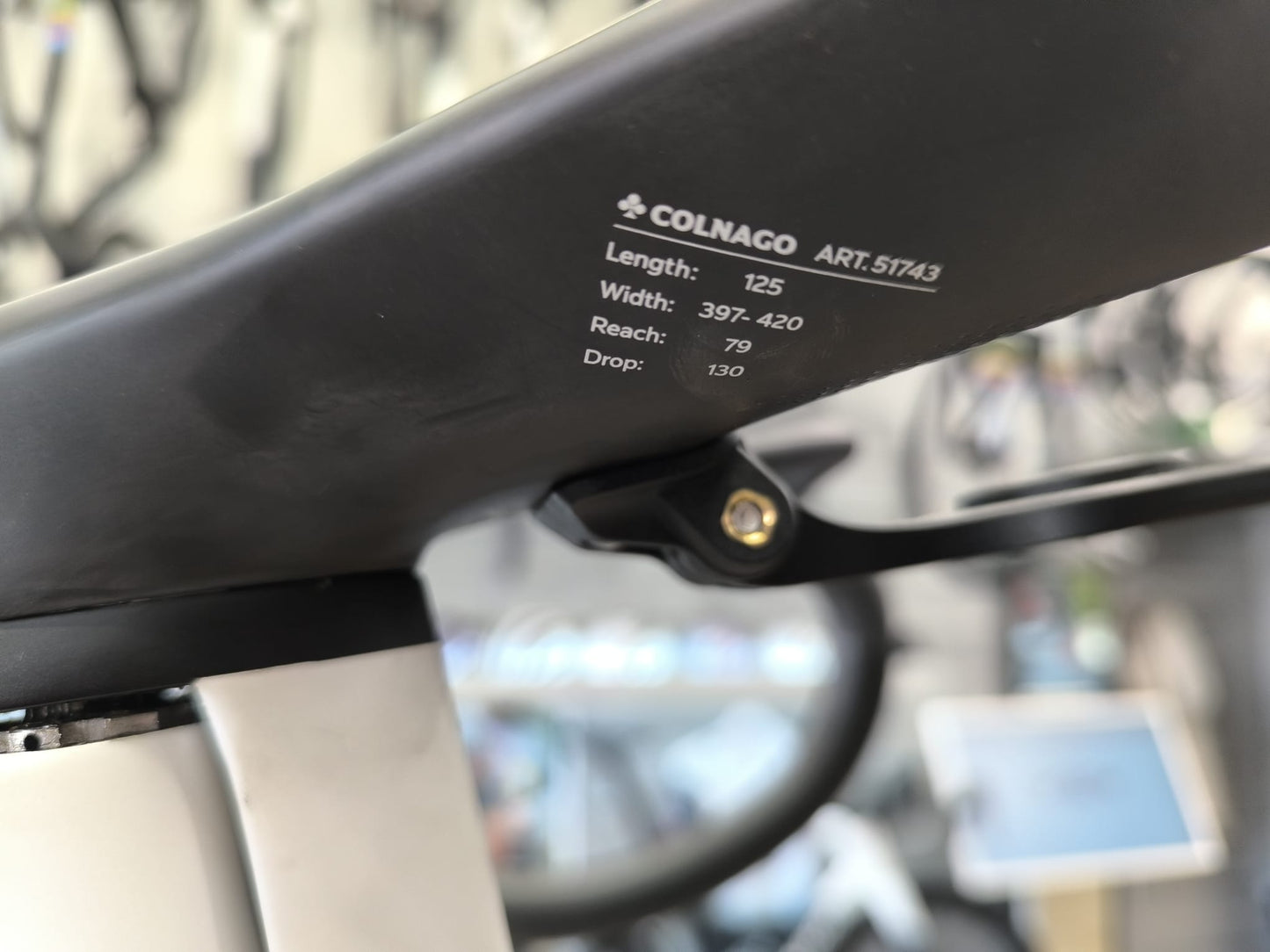 KIT TELAIO COLNAGO Y1RS SDM5 TG XL