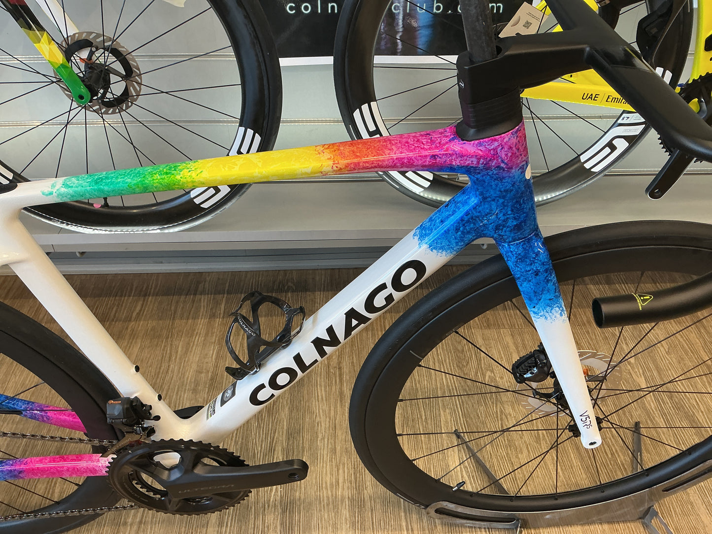 COLNAGO V5RS TG 510 COLORAZIONE STNT